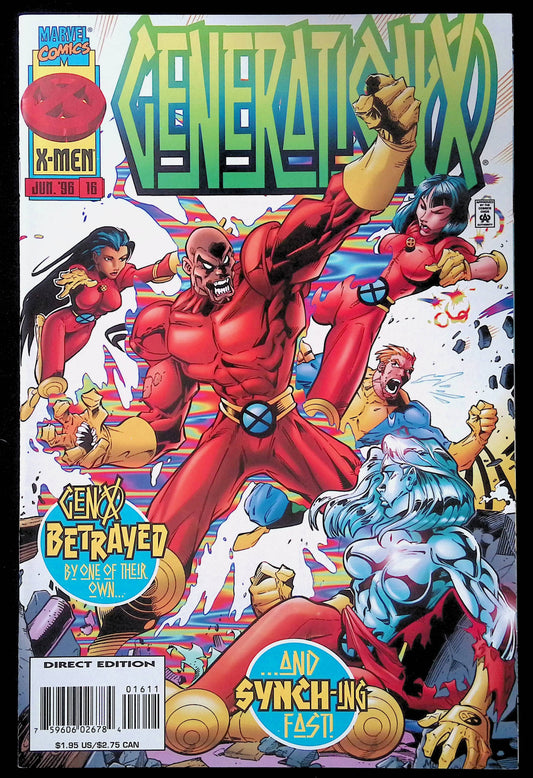 Generation X 16 (1996)