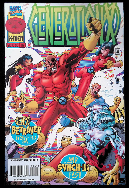 Generation X 16 (1996)