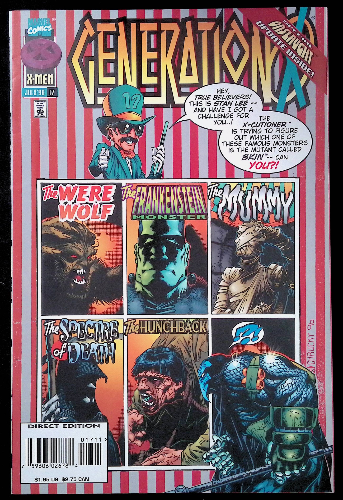 Generation X 17 (1996)