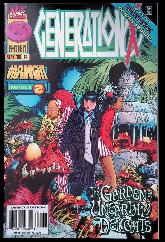 Generation X 19 (1996)