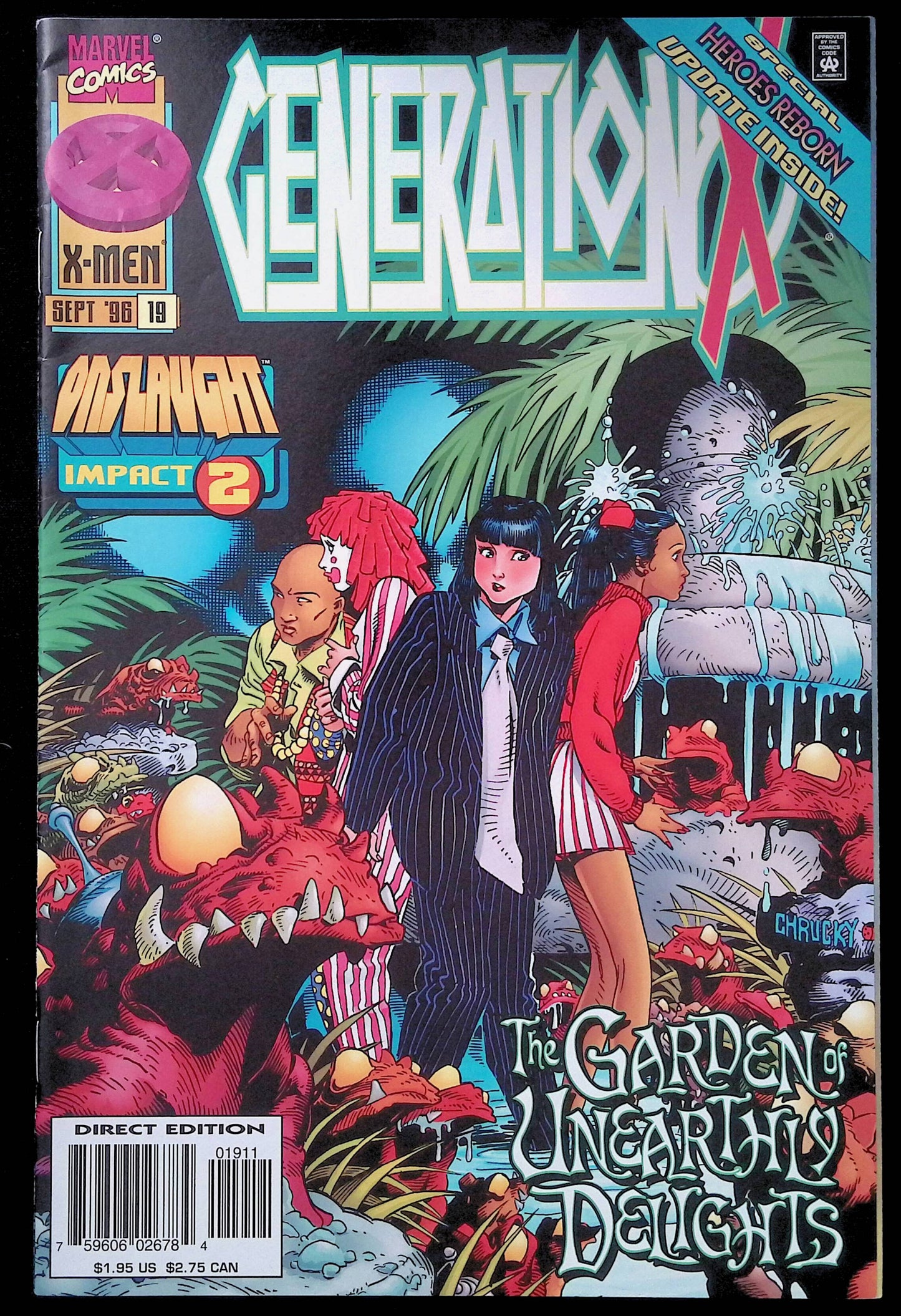 Generation X 19 (1996)