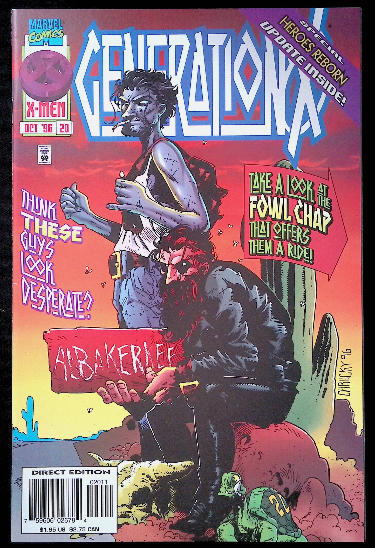 Generation X 20 (1996)