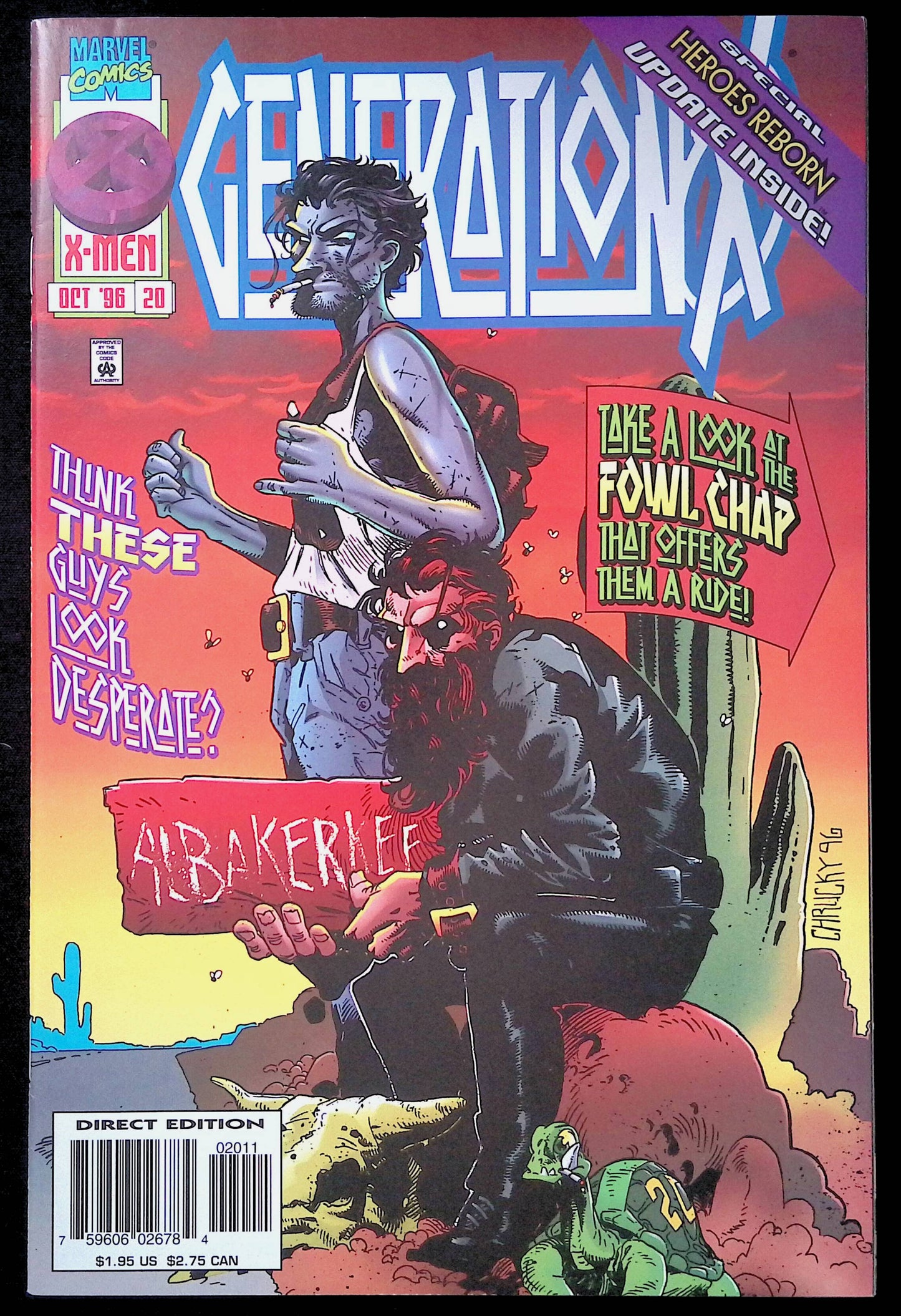 Generation X 20 (1996)