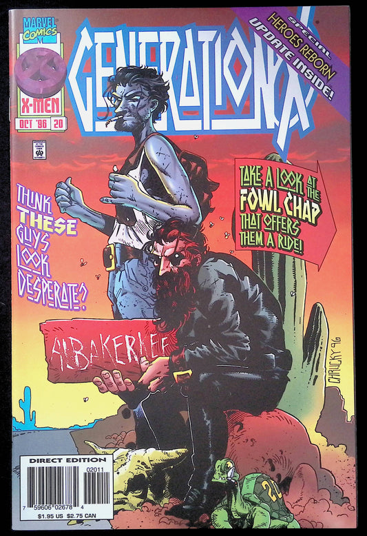 Generation X 20 (1996)