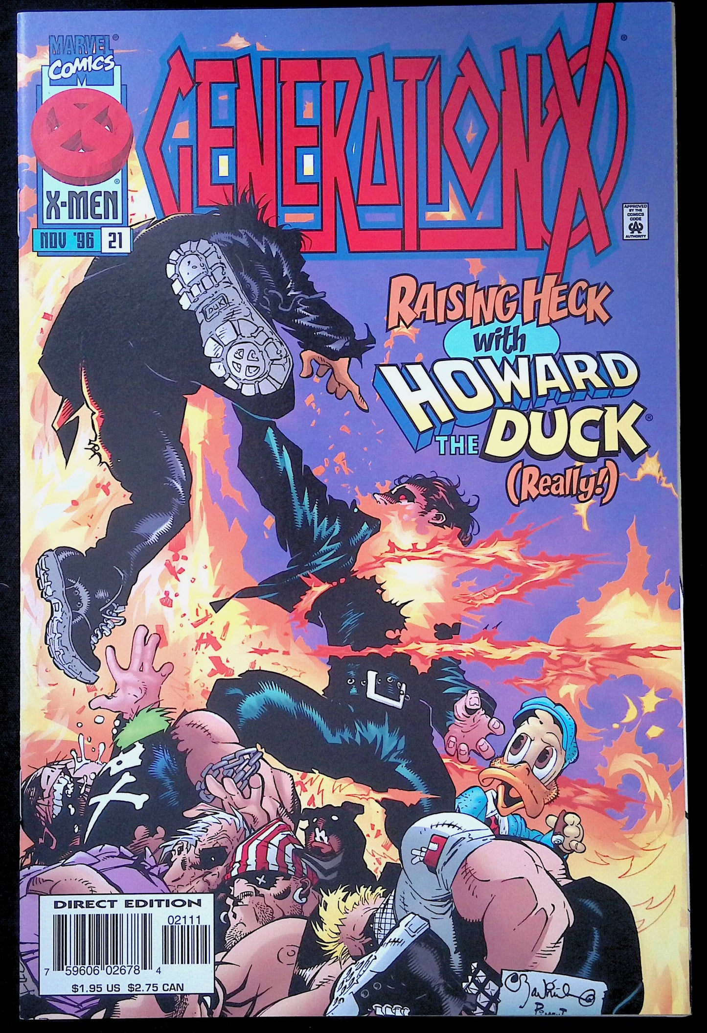 Generation X 21 (1996)