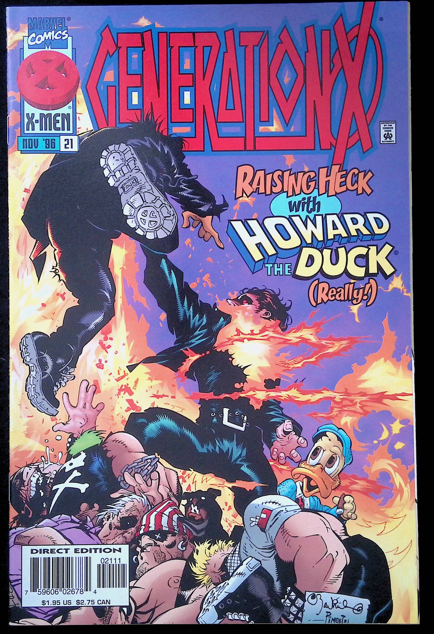 Generation X 21 (1996)