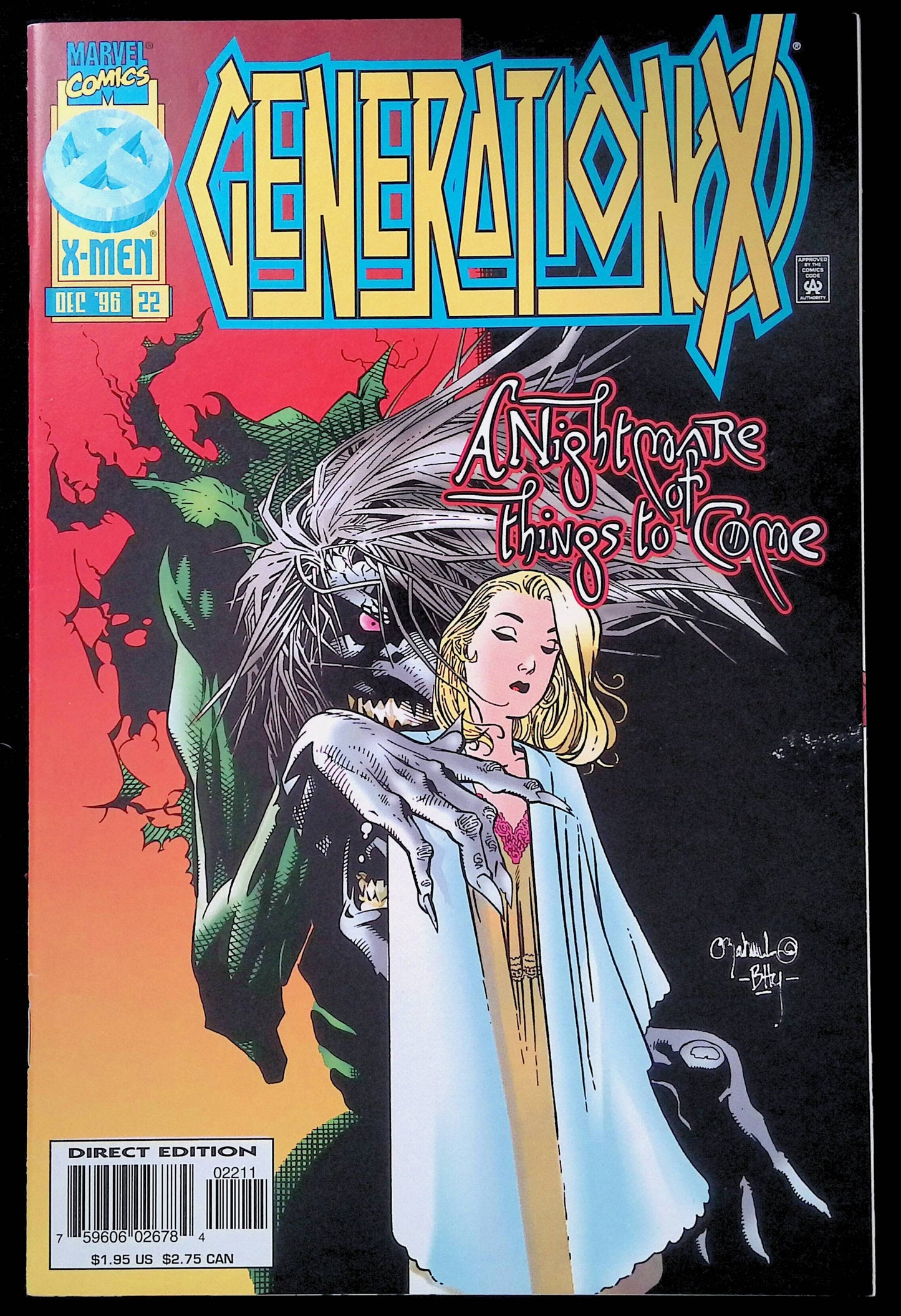 Generation X 22 (1996)