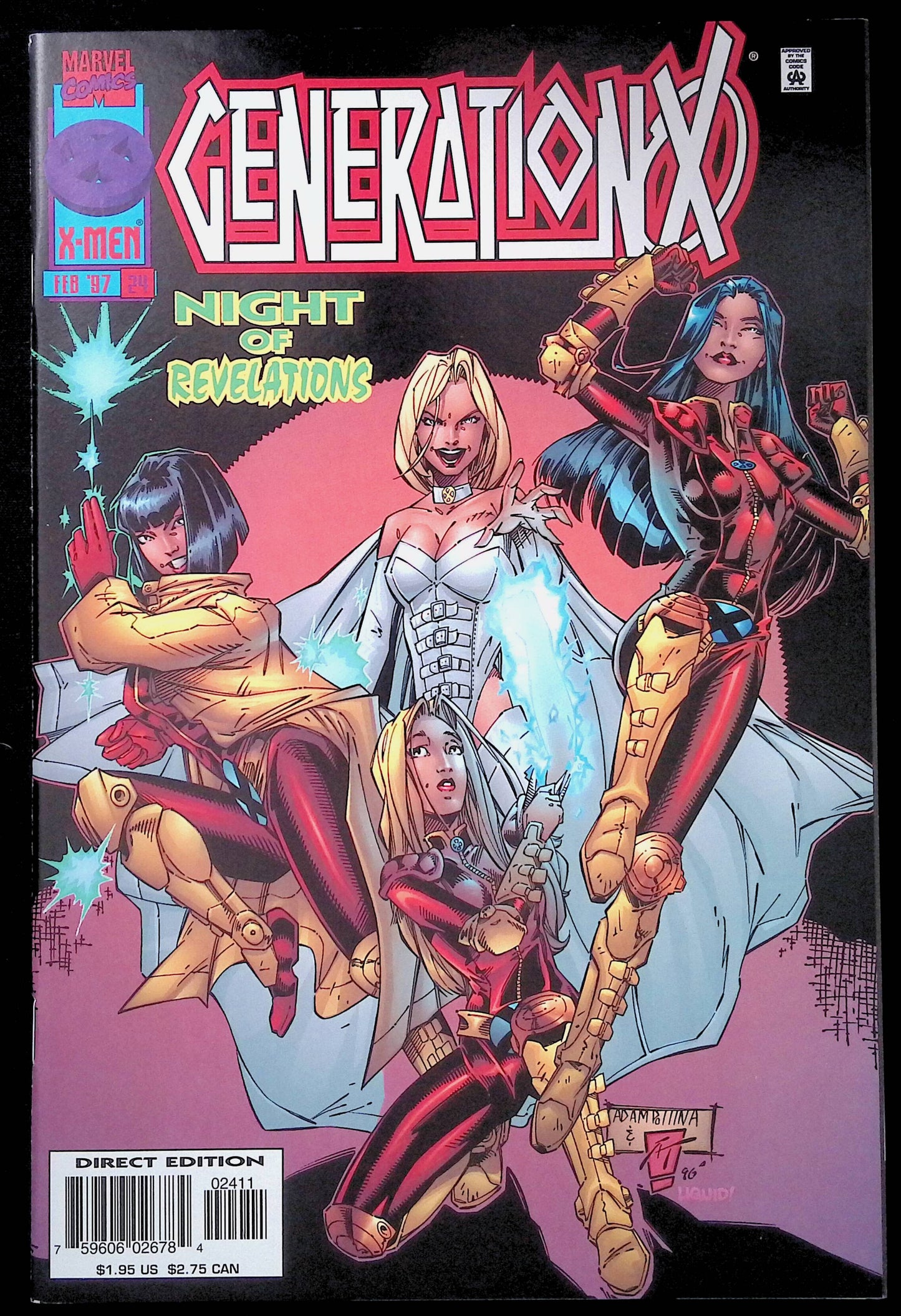 Generation X 24 (1997)