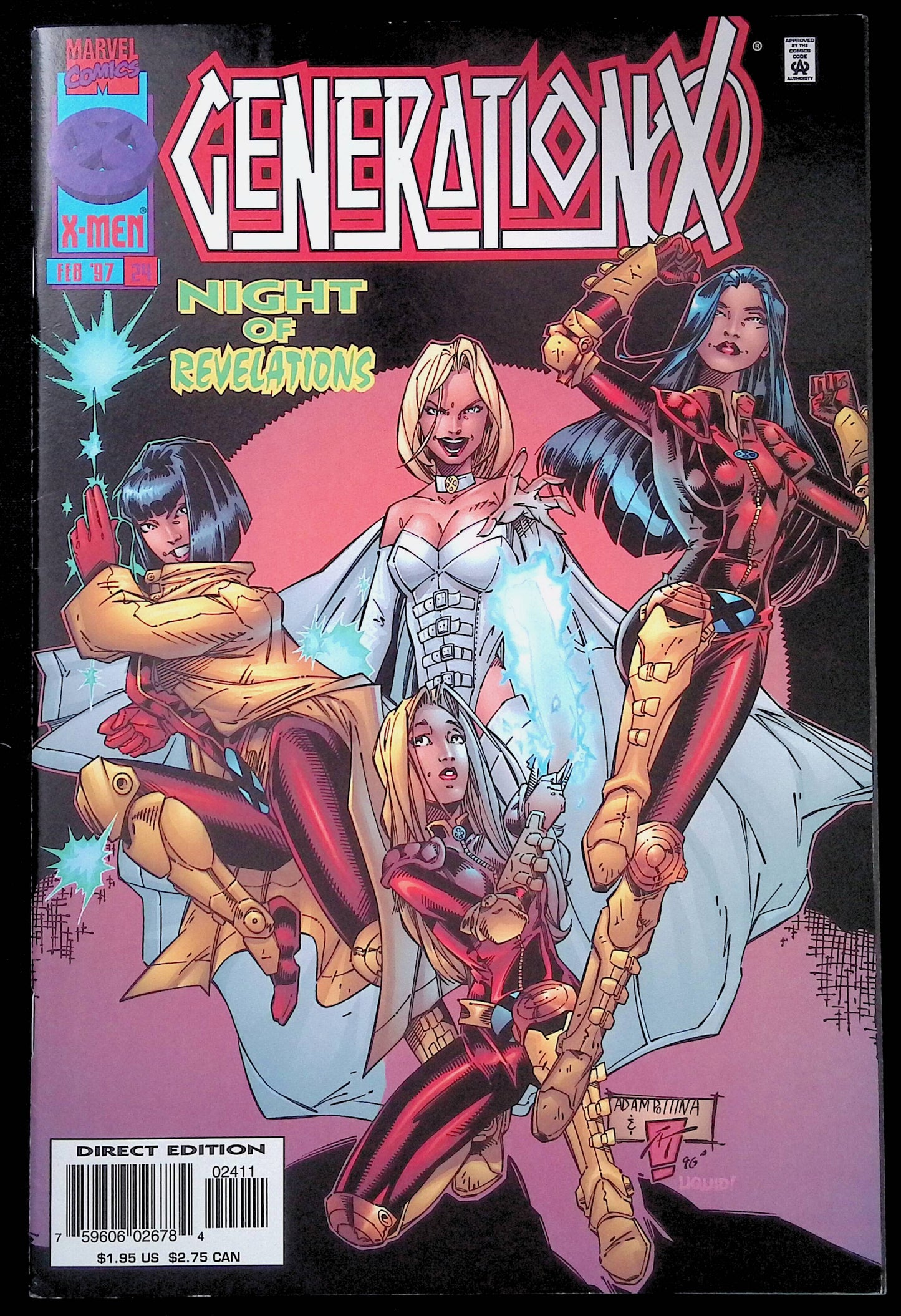 Generation X 24 (1997)