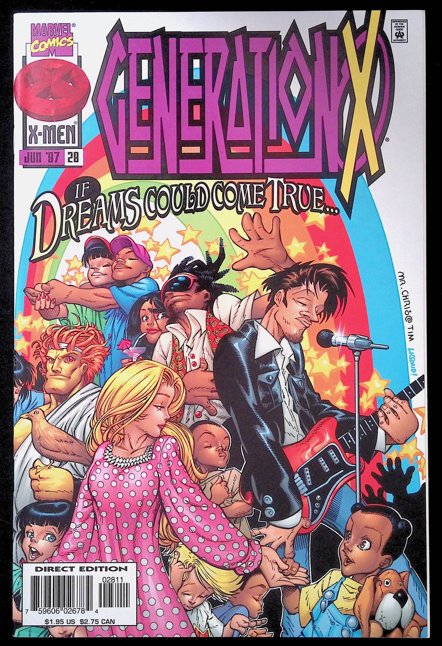 Generation X 28 (1997)