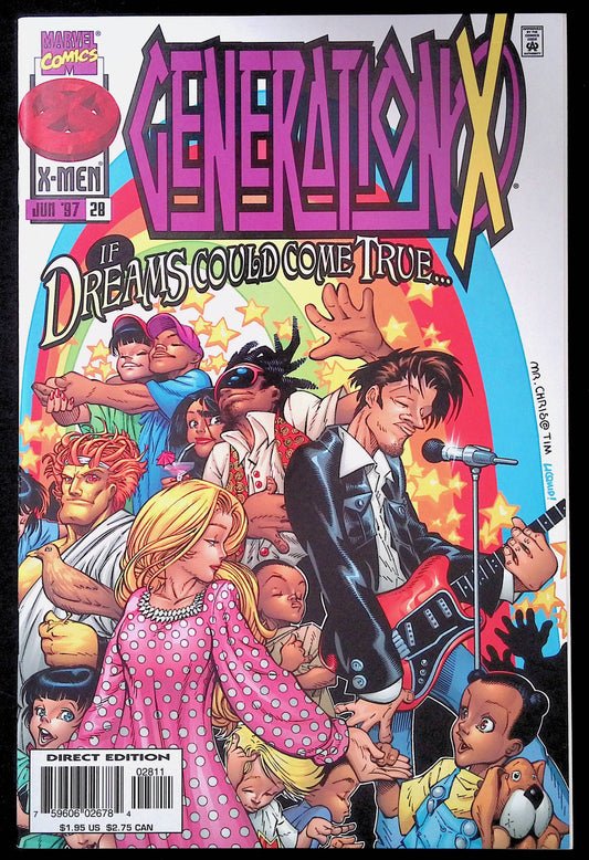 Generation X 28 (1997)