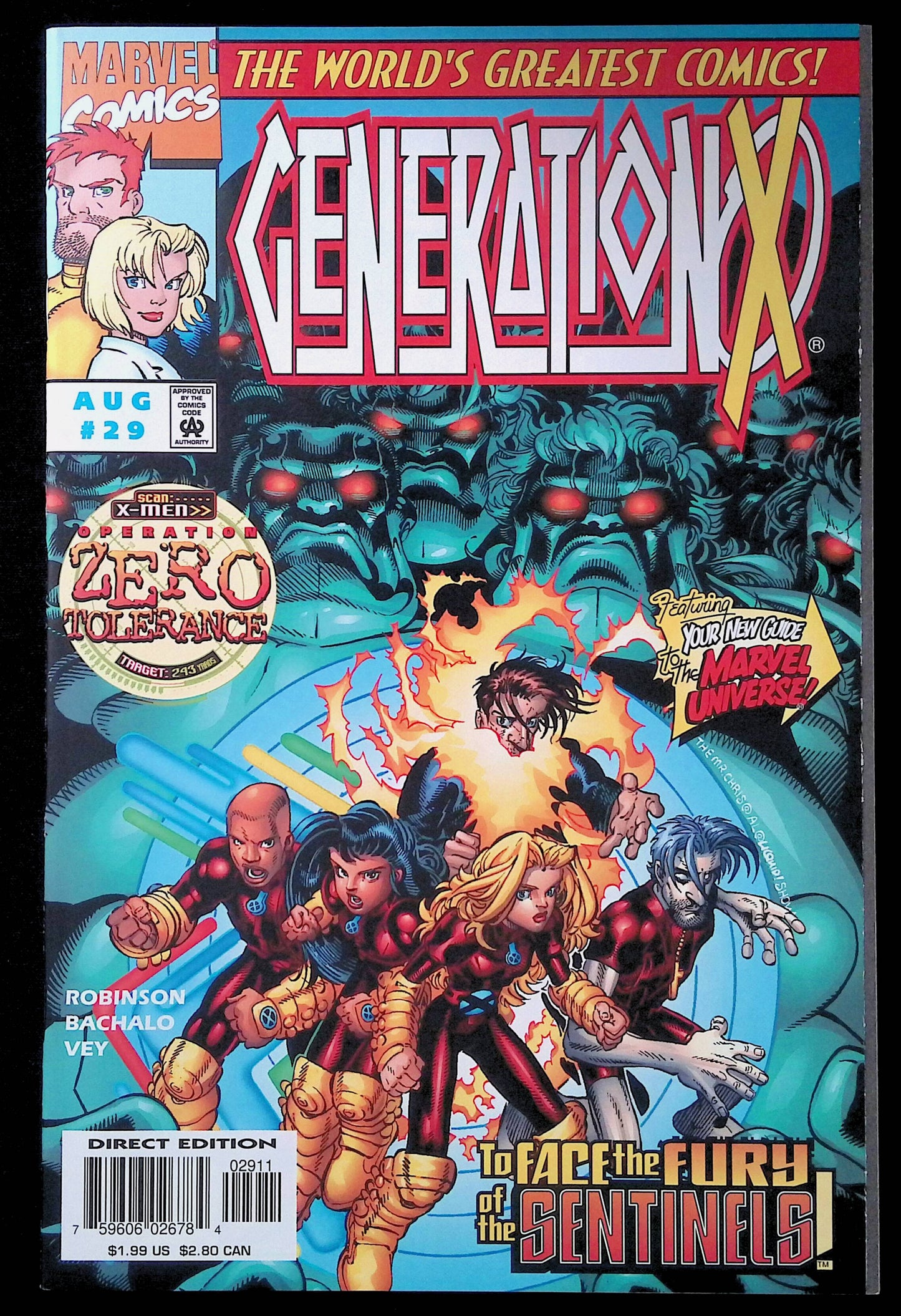 Generation X 29 (1997)