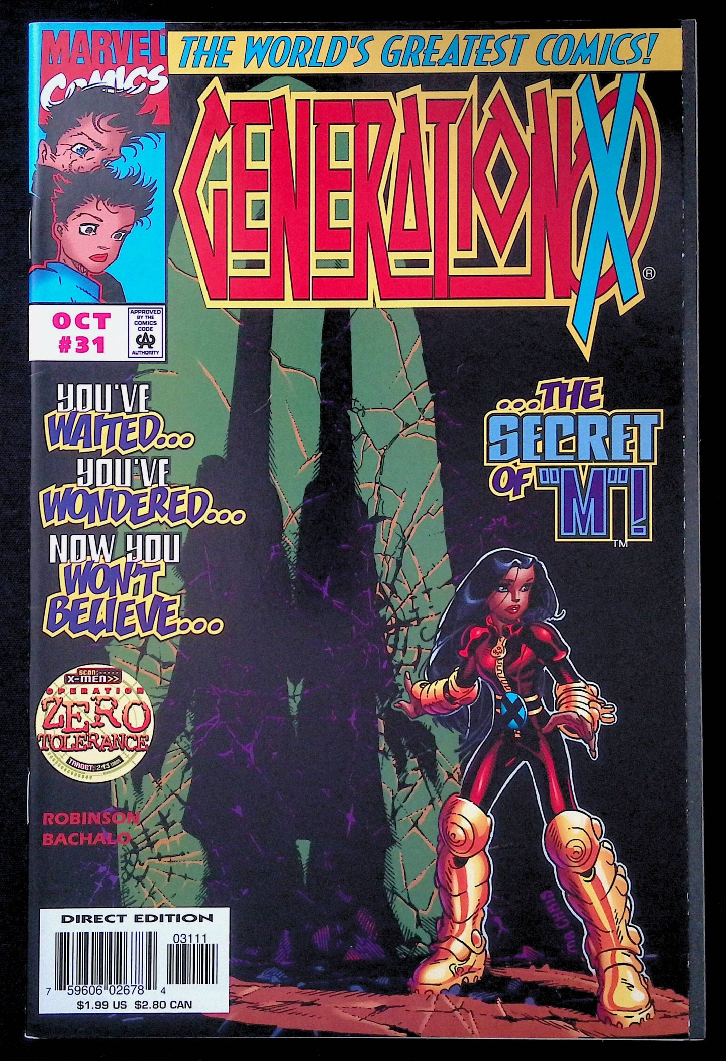 Generation X 31 (1997)