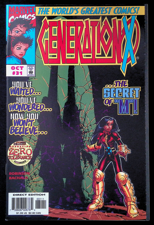 Generation X 31 (1997)