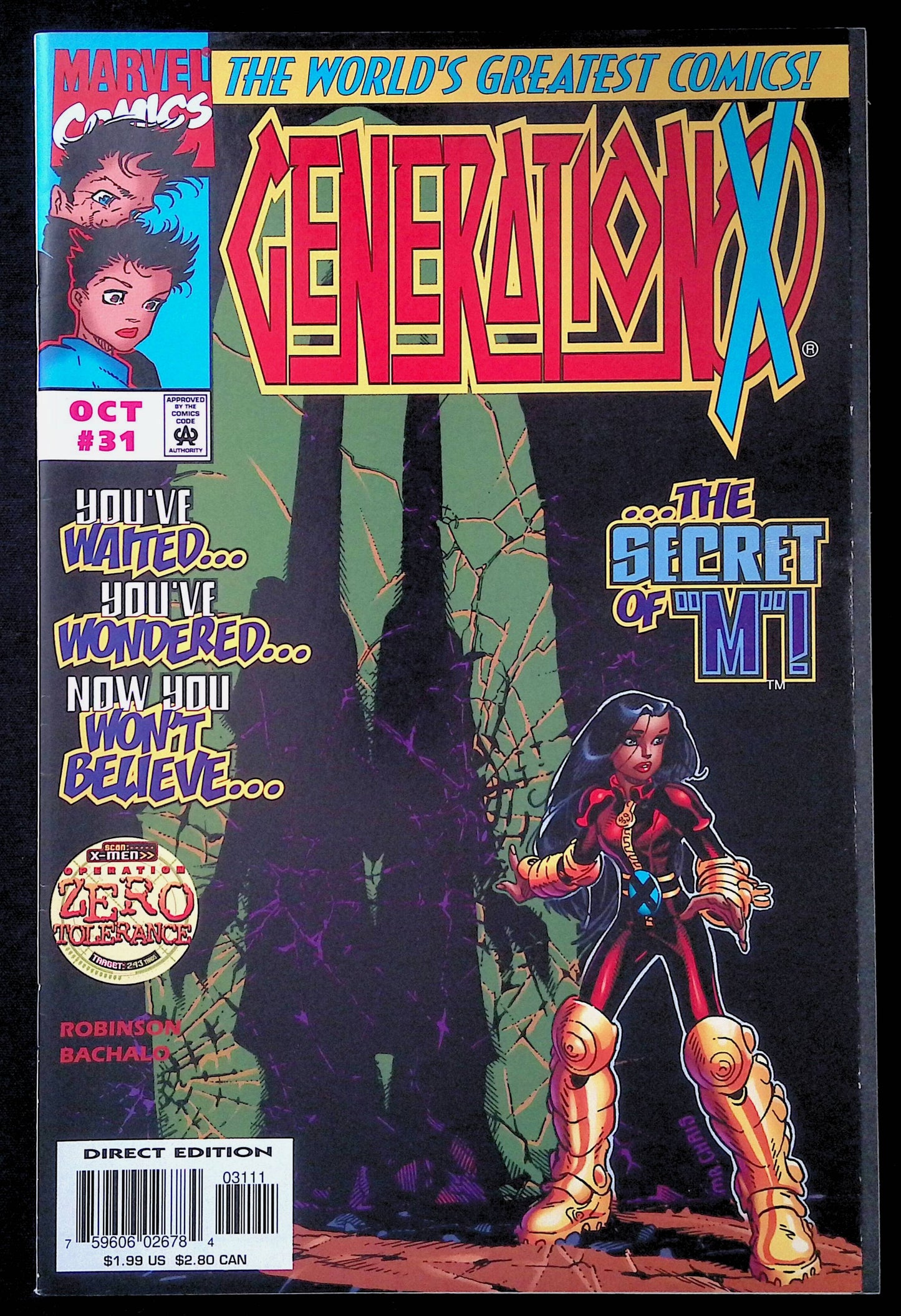 Generation X 31 (1997)