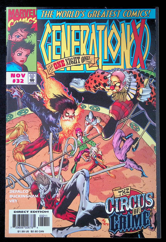 Generation X 32 (1997)
