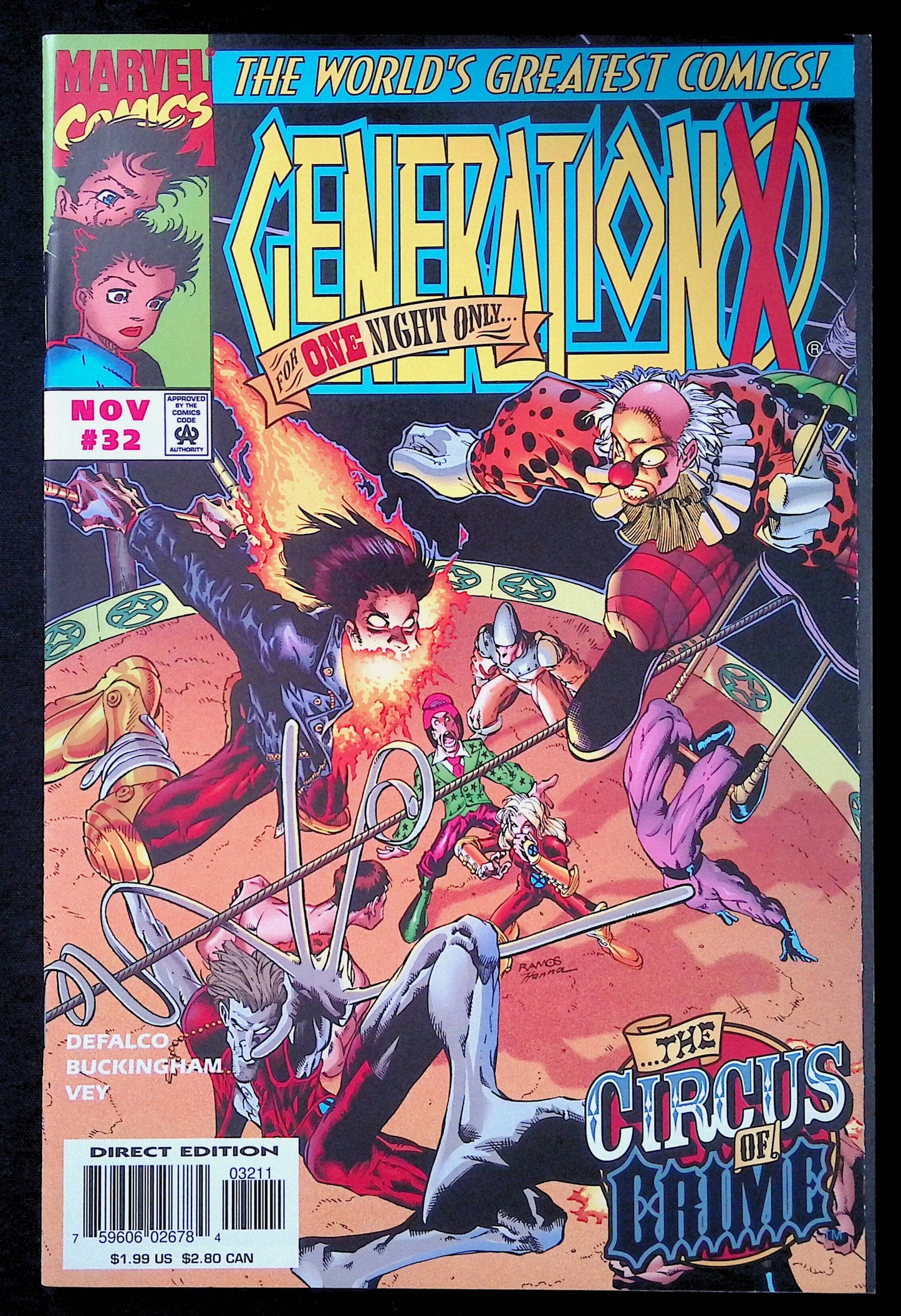 Generation X 32 (1997)
