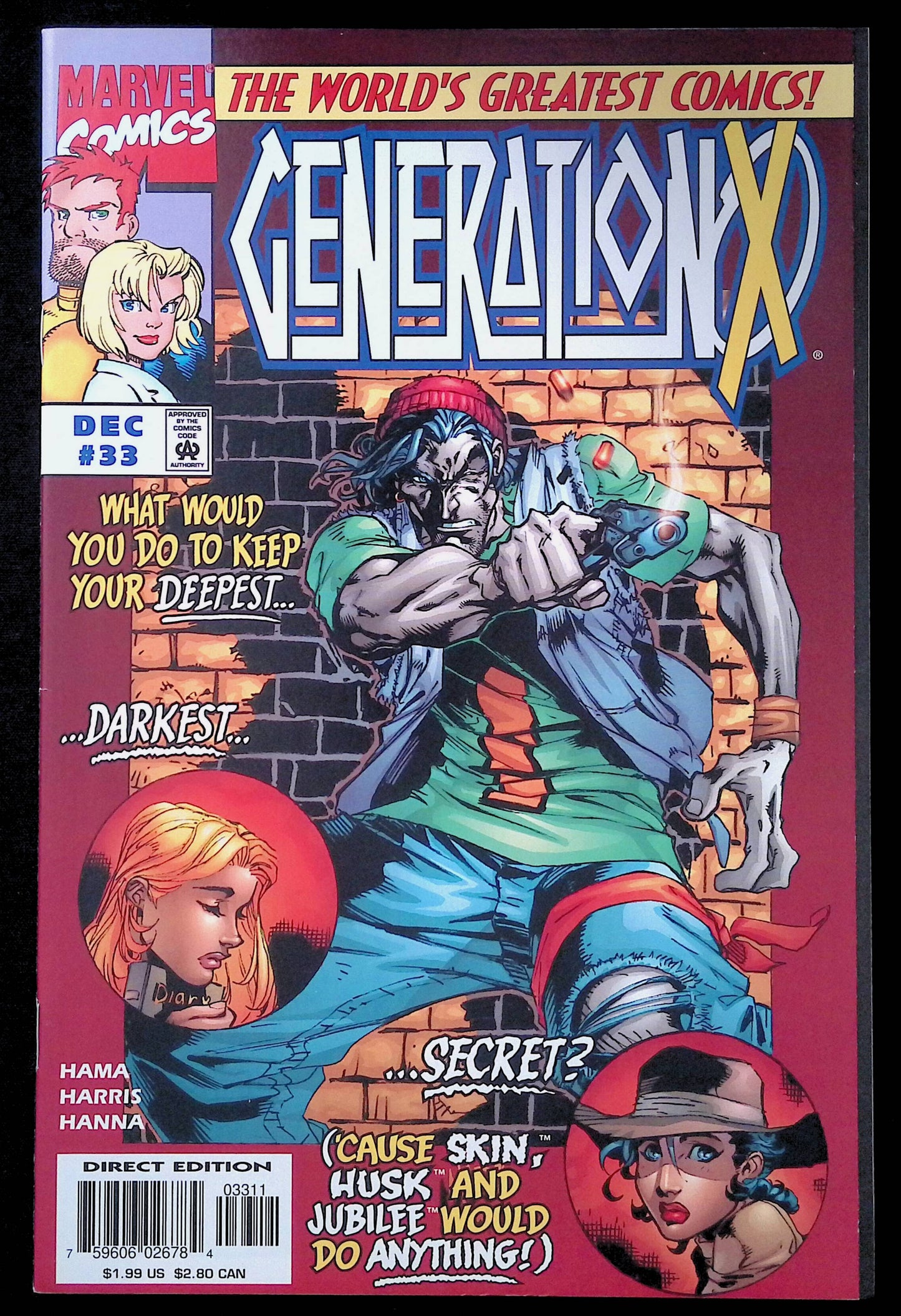 Generation X 33 (1997)