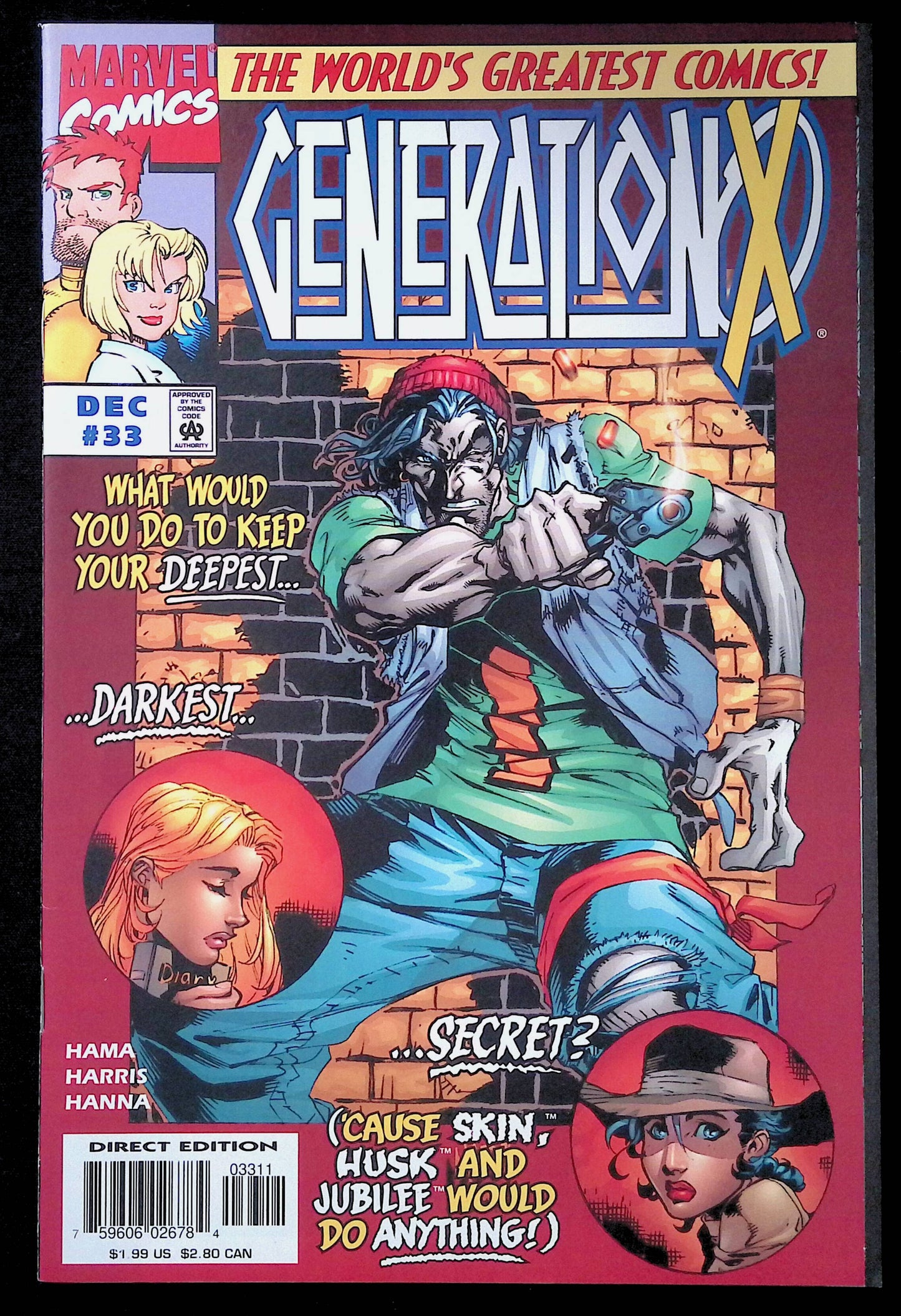 Generation X 33 (1997)