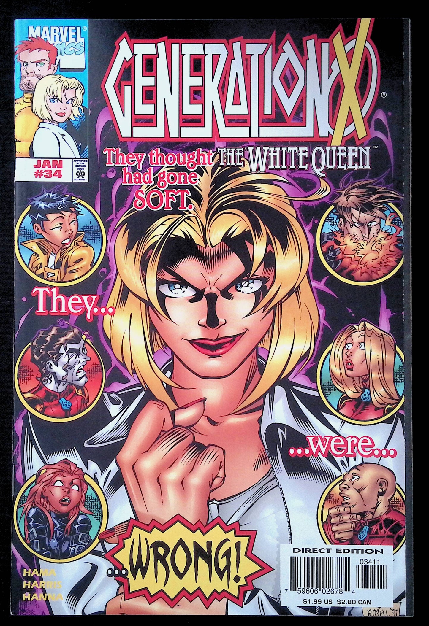 Generation X 34 (1998)