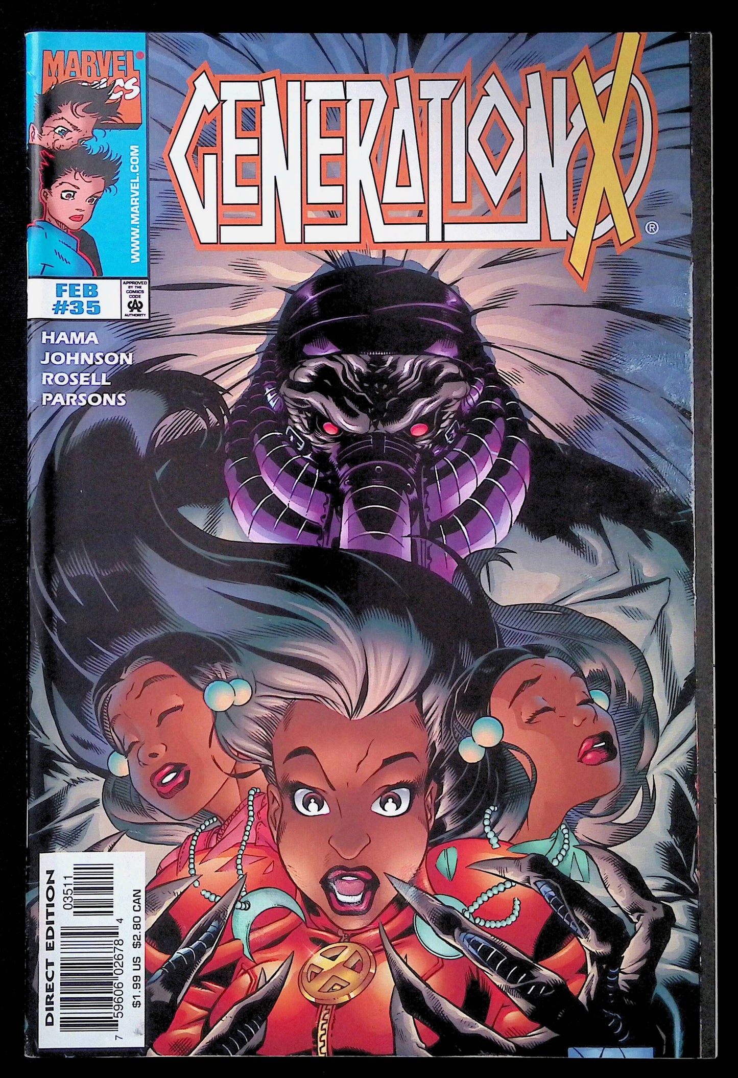 Generation X 35 (1998)