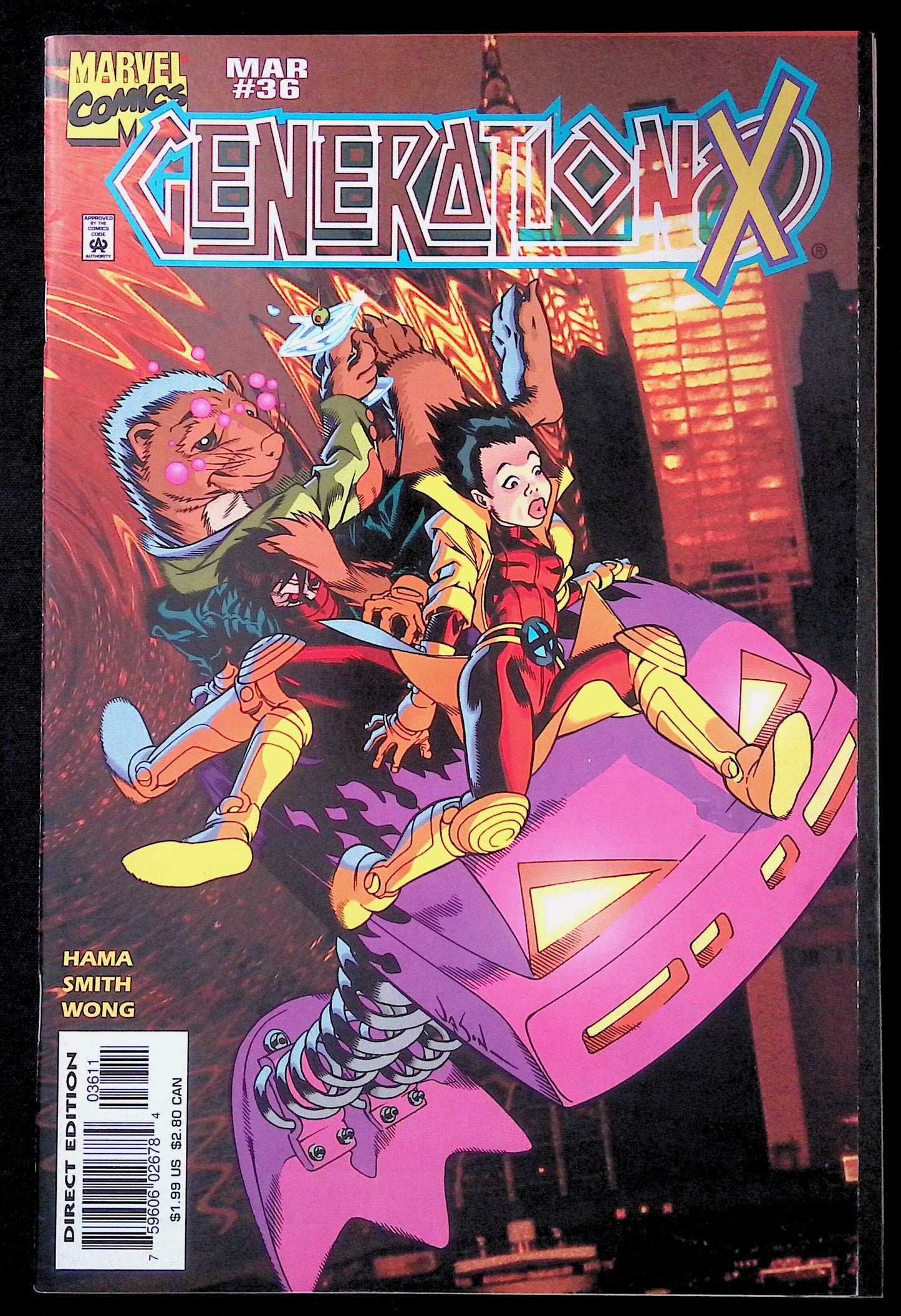 Generation X 36 (1998)