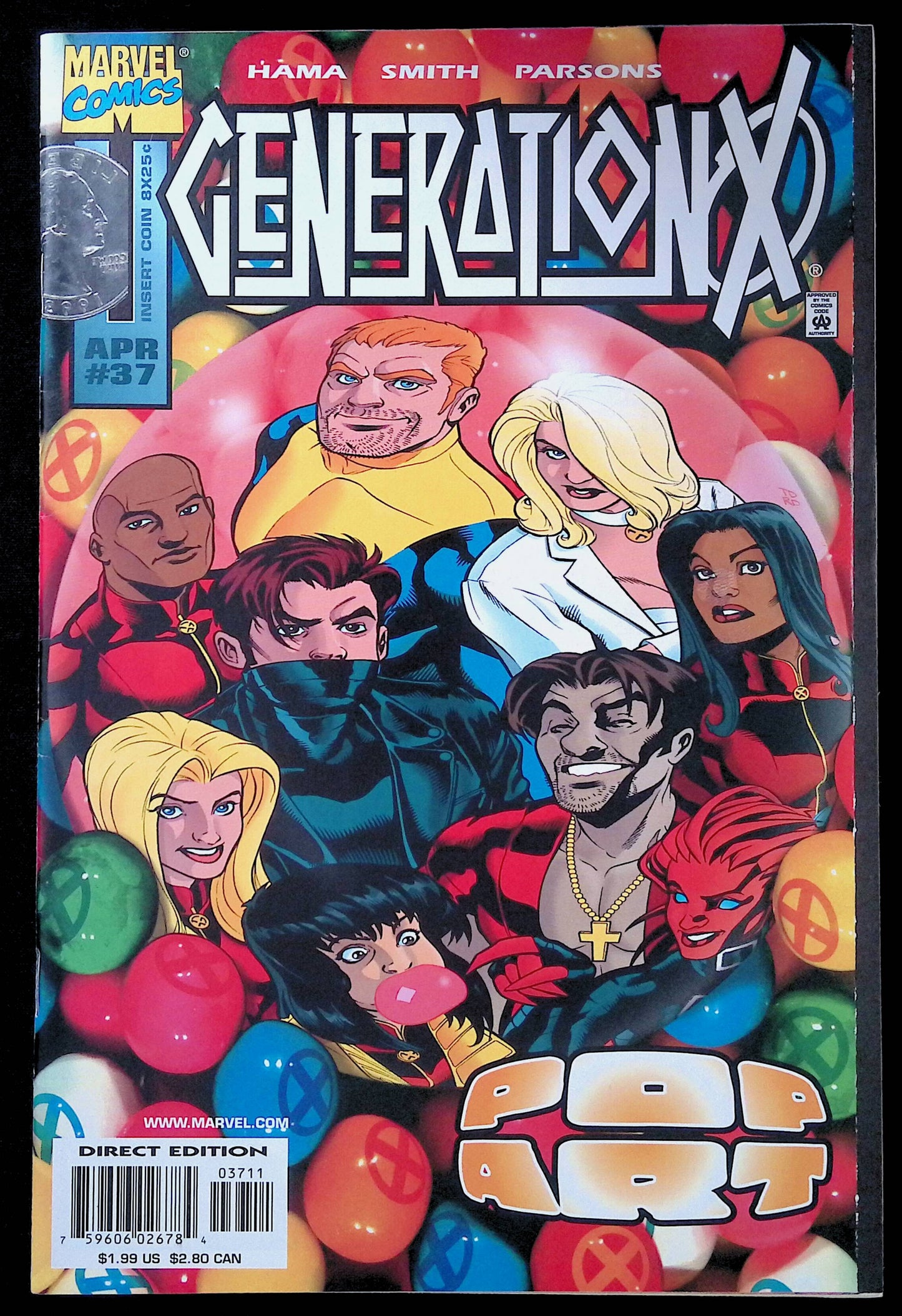 Generation X 37 (1998)