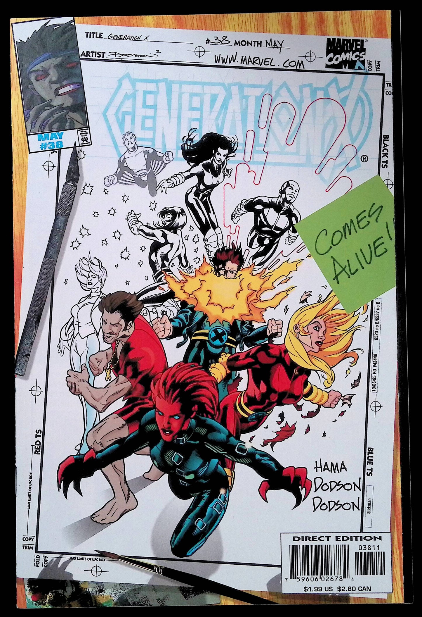 Generation X 38 (1998)