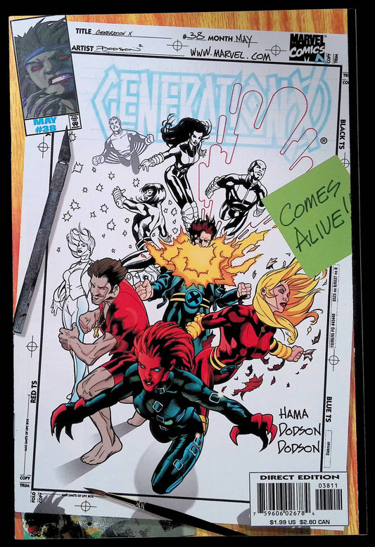 Generation X 38 (1998)