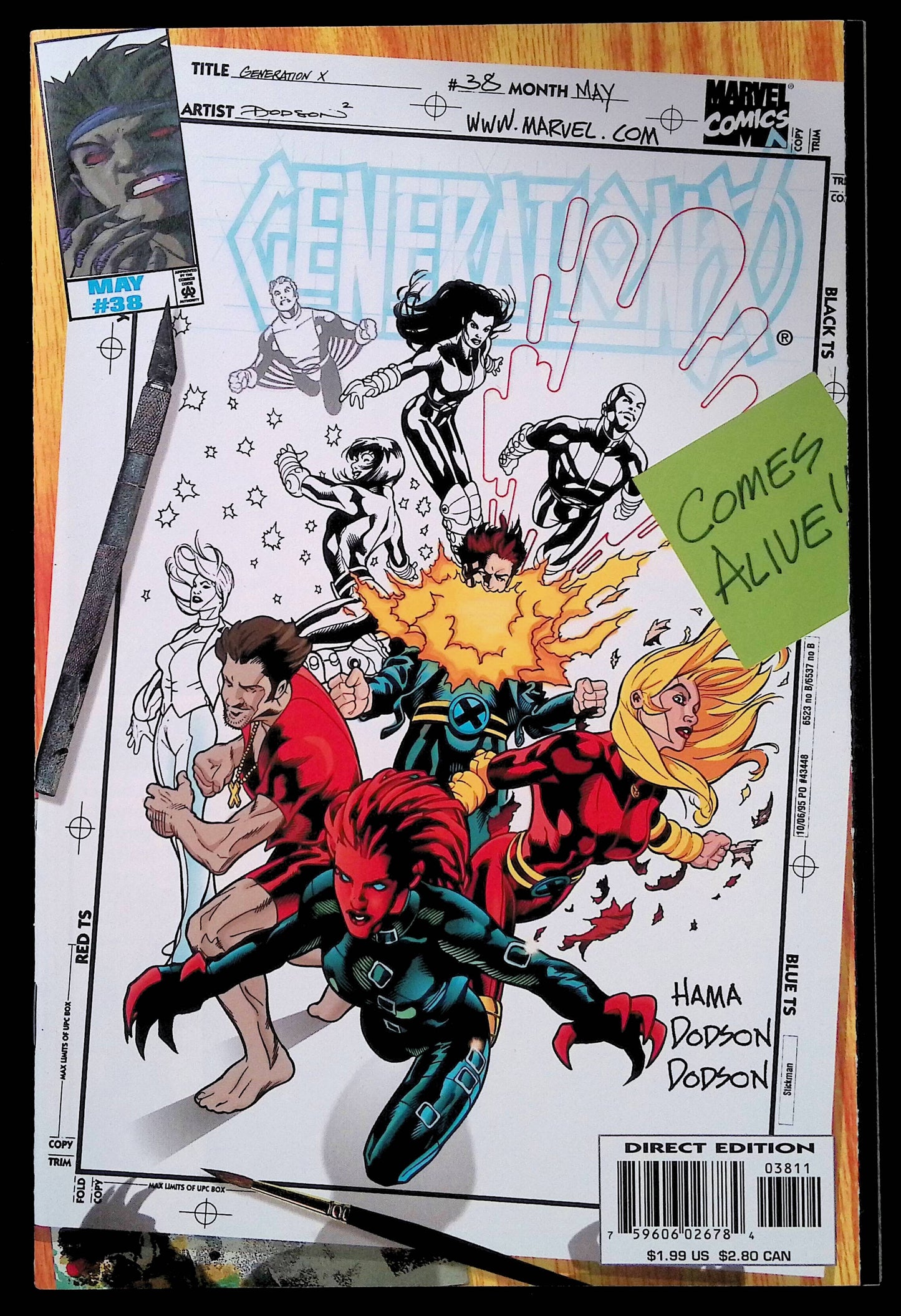 Generation X 38 (1998)