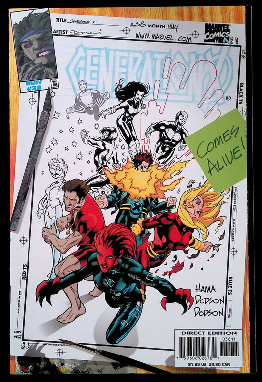 Generation X 38 (1998)