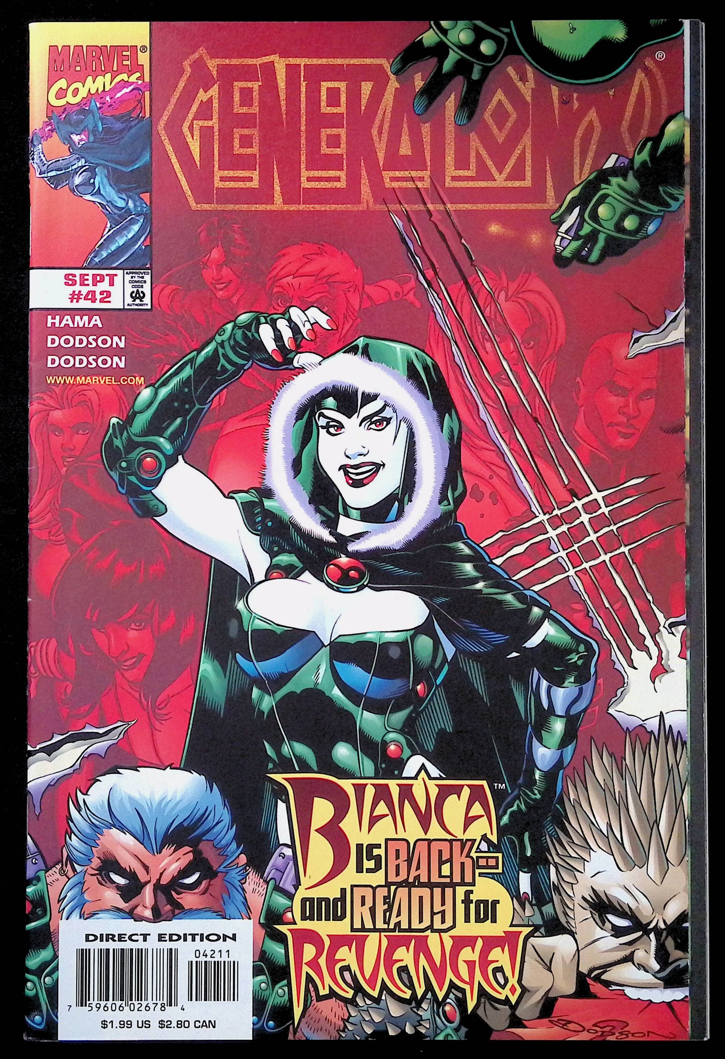 Generation X 42 (1998)