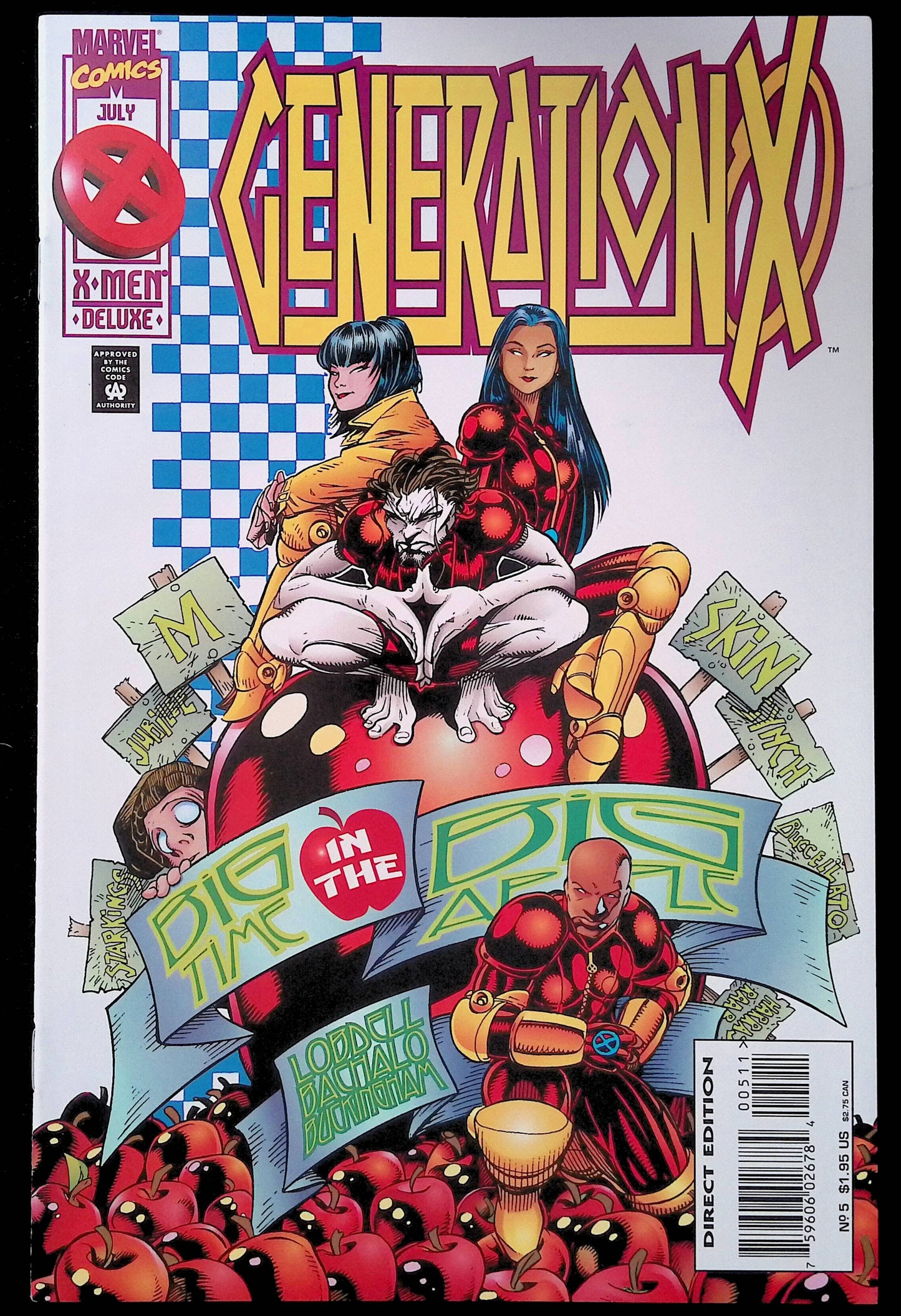 Generation X 5 (1995)