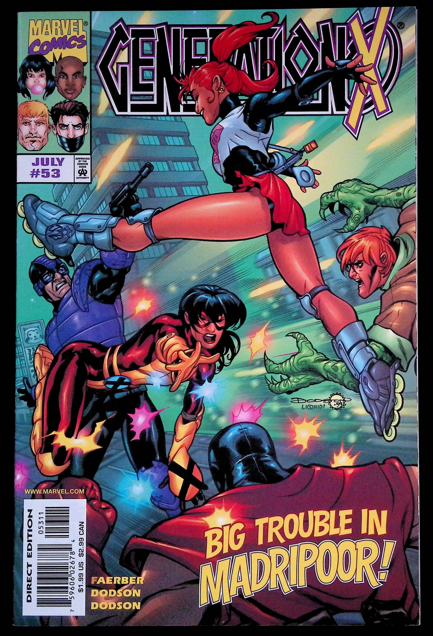 Generation X 53-54 (1999)