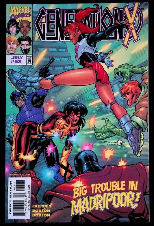 Generation X 53-54 (1999)