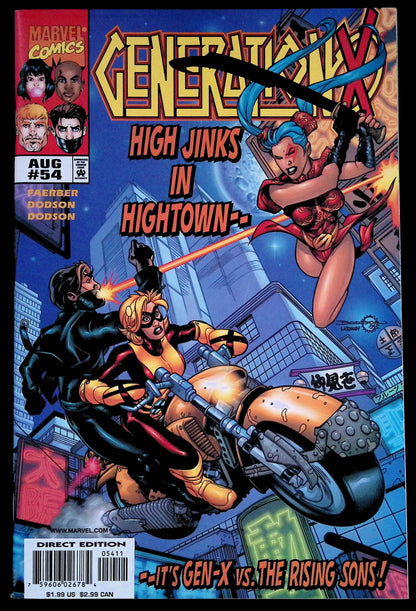 Generation X 53-54 (1999)