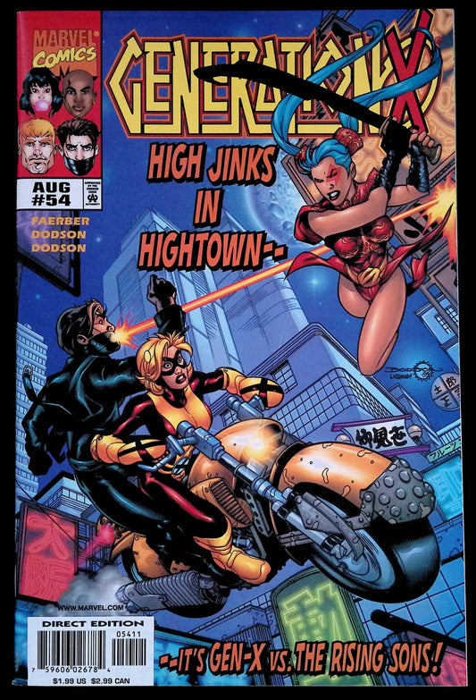 Generation X 53-54 (1999)