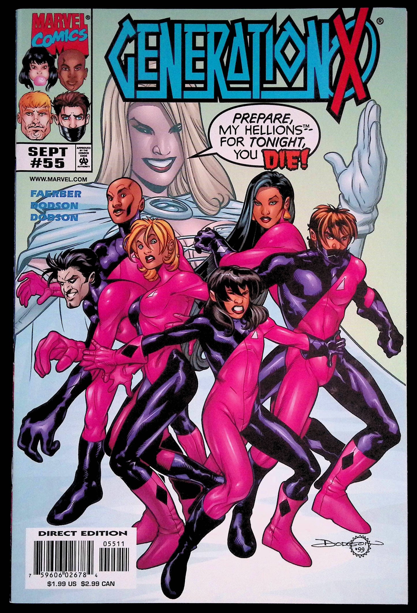 Generation X 55 (1999)