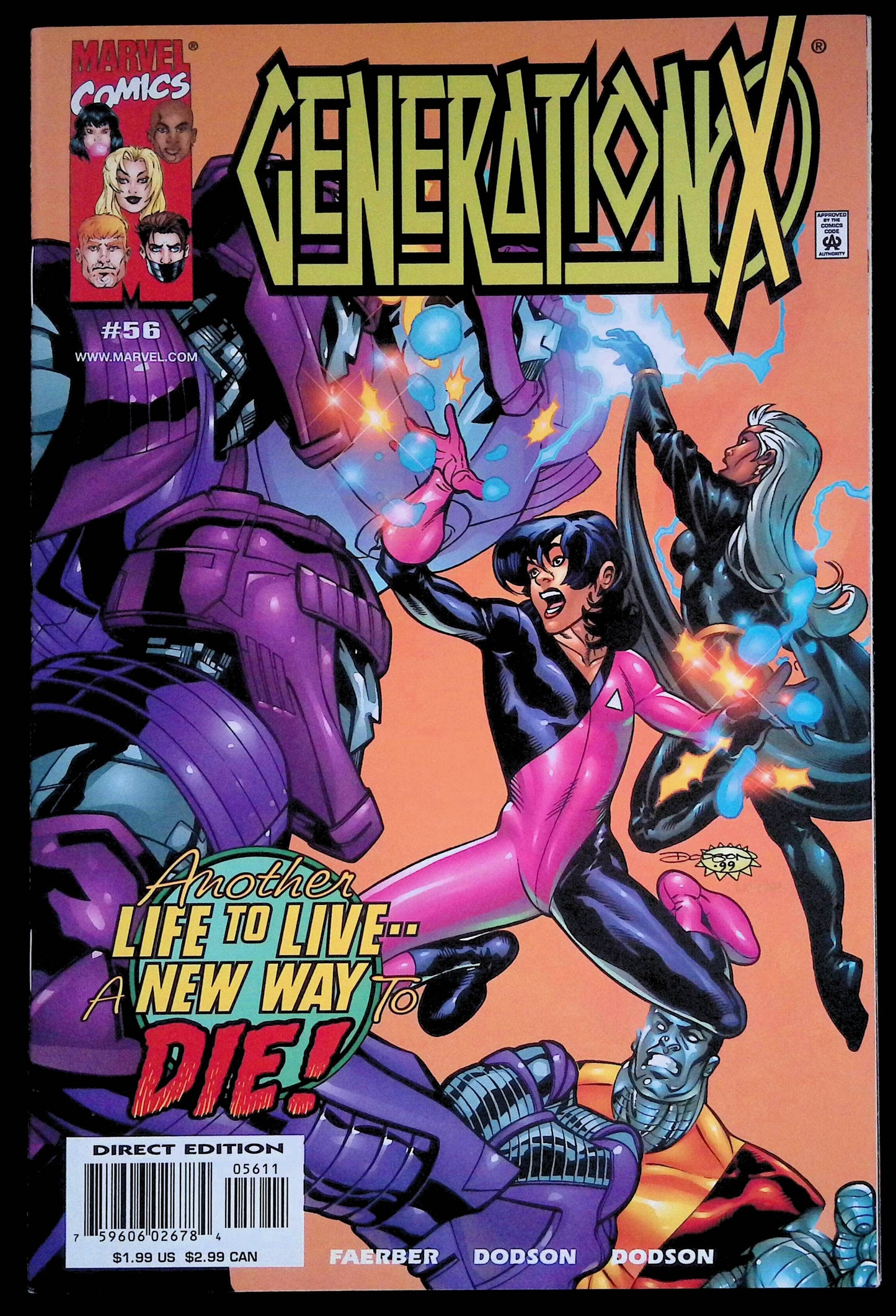 Generation X 56 (1999)