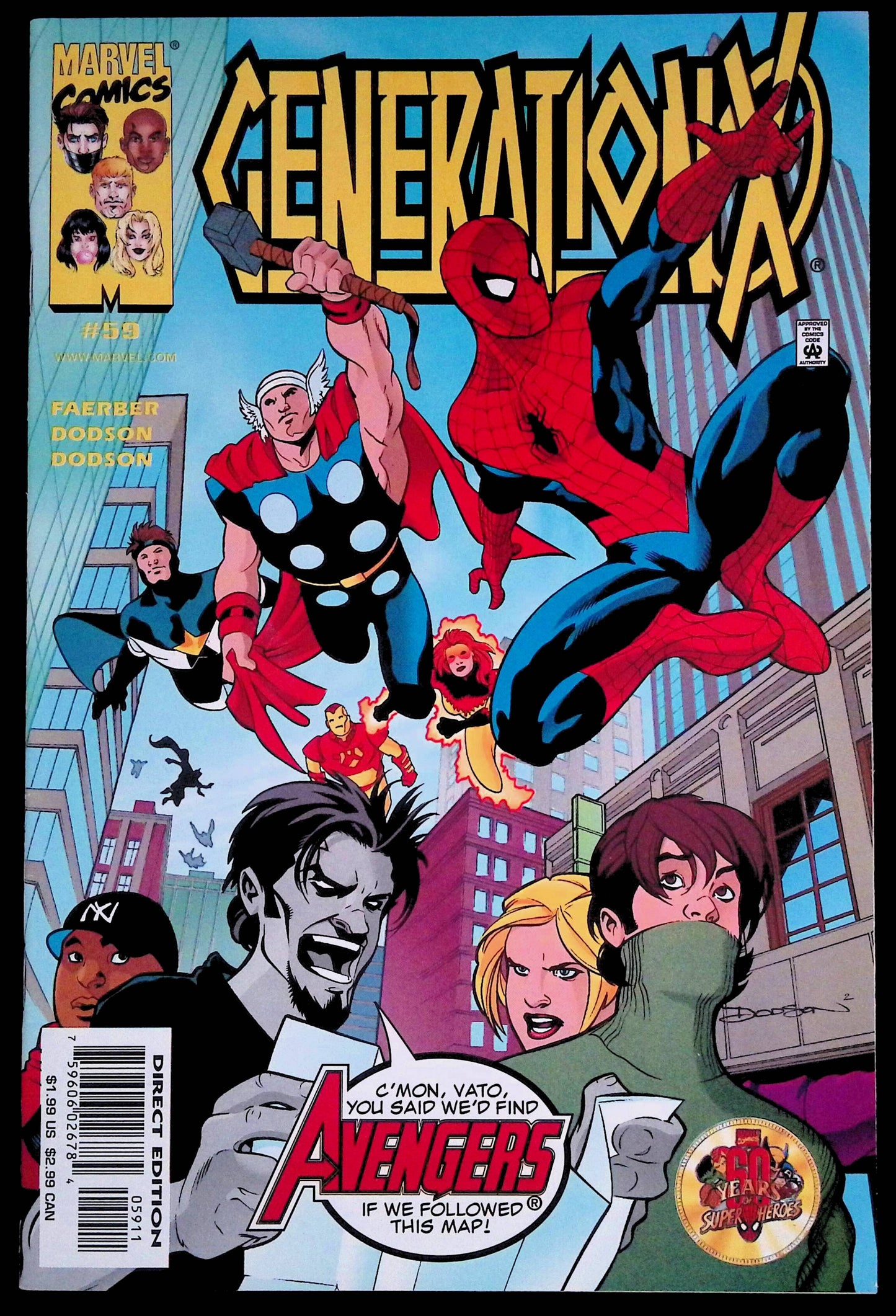 Generation X 59 (2000)