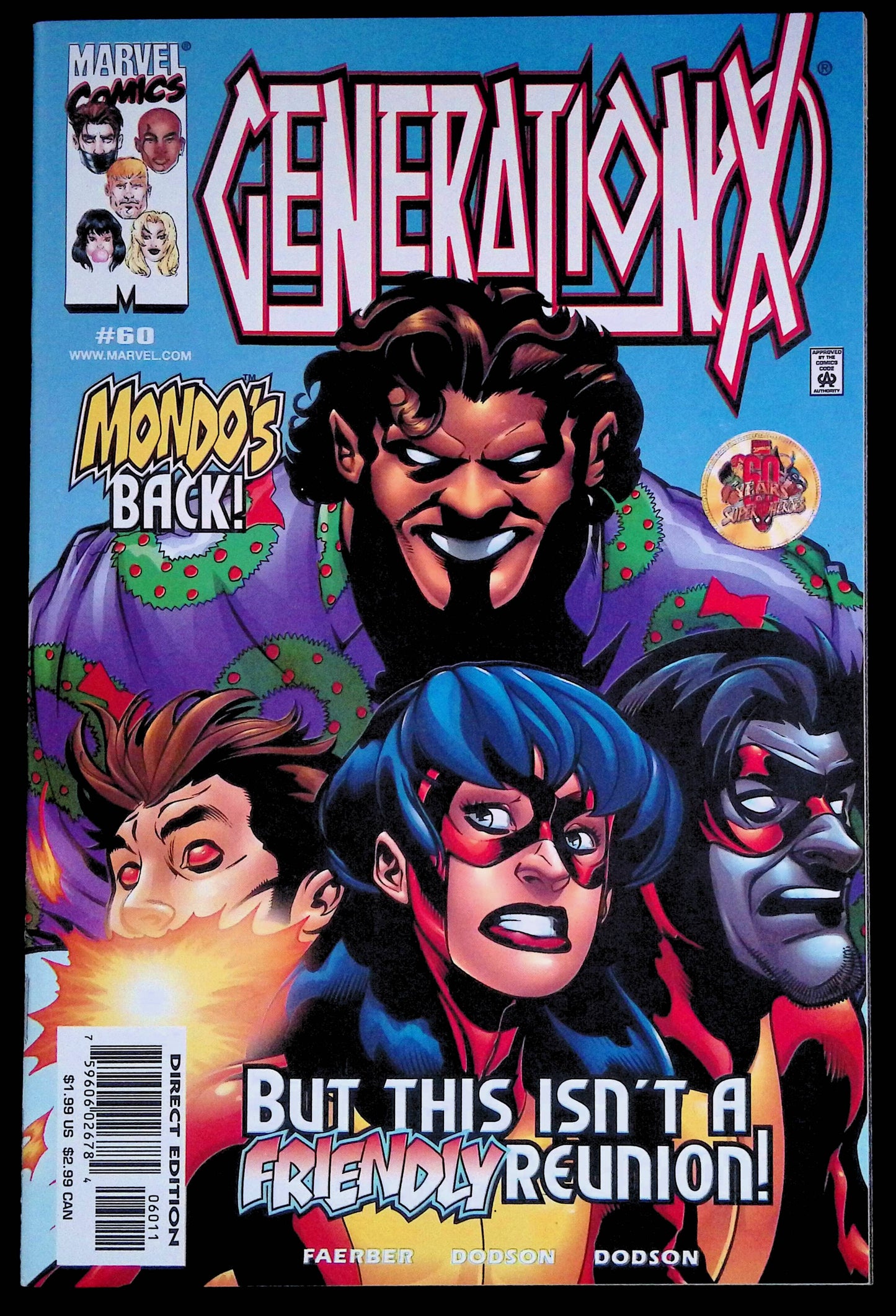 Generation X 60 (2000)