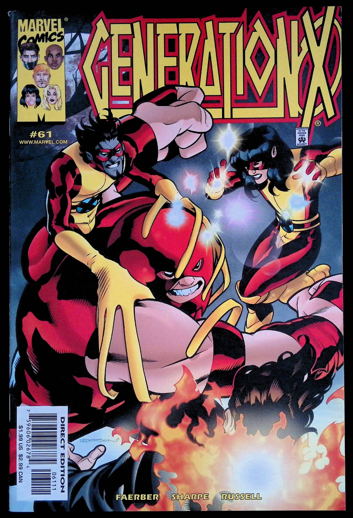 Generation X 60-61 (2000)