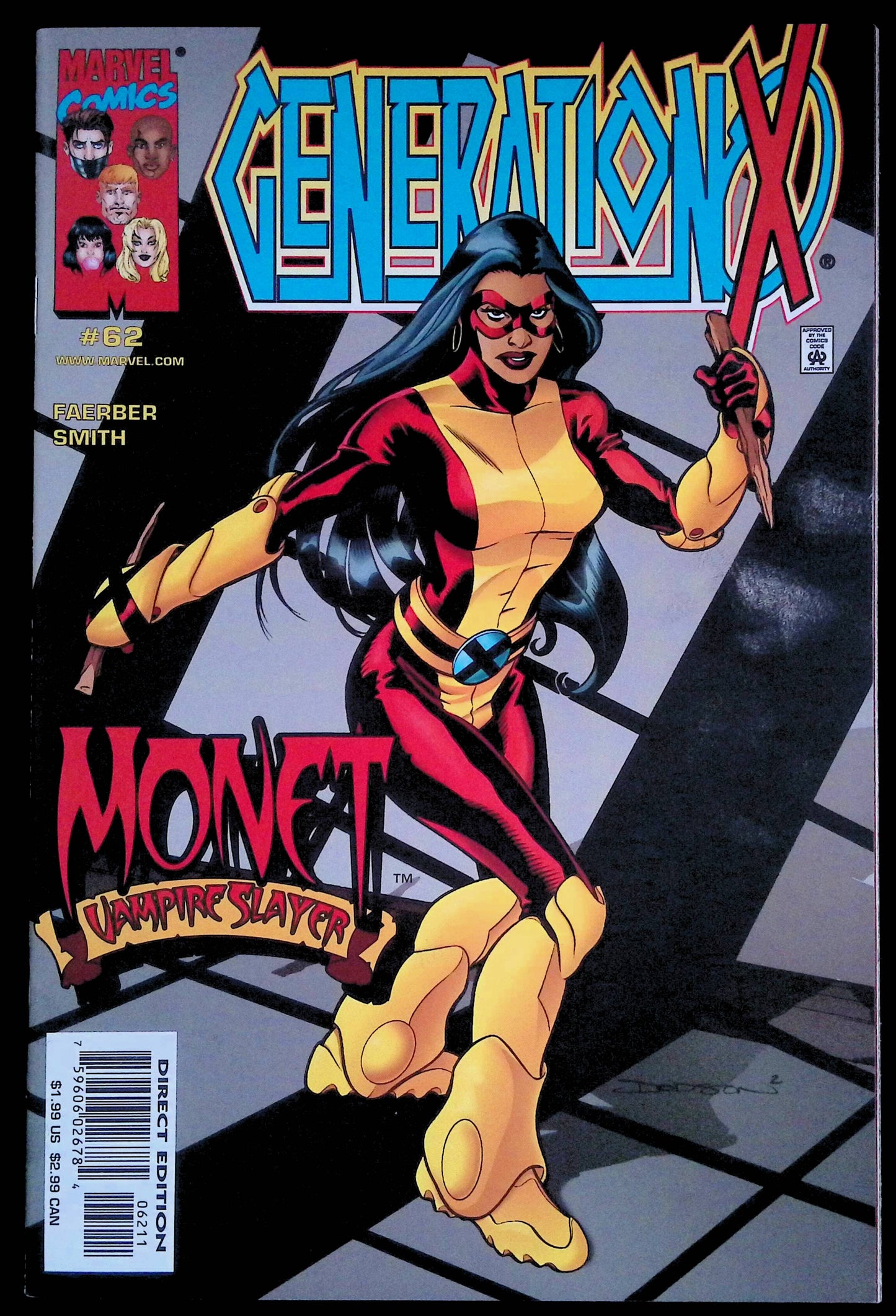 Generation X 62 (2000)