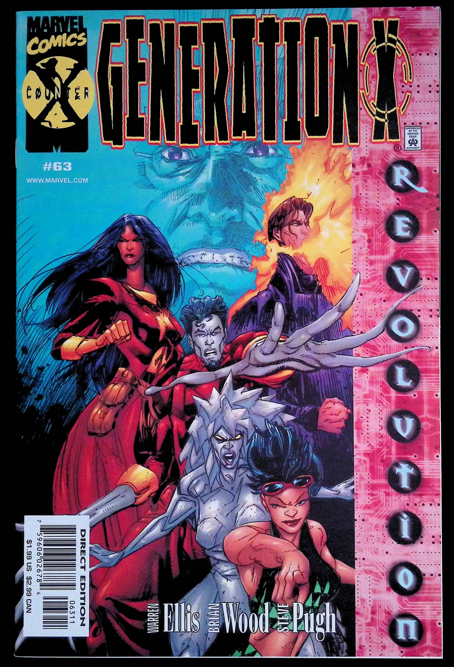 Generation X 63-66 (2000)