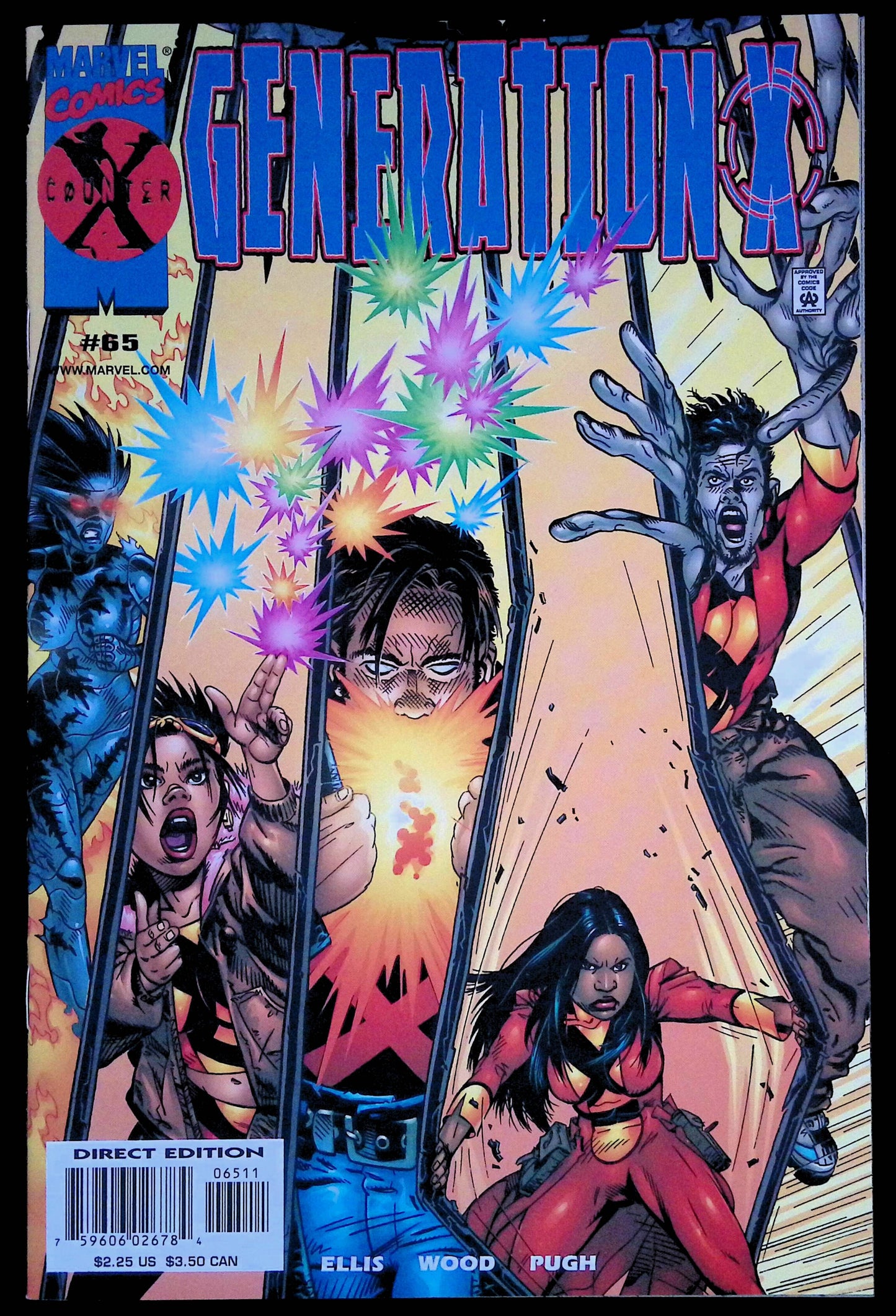 Generation X 63-66 (2000)