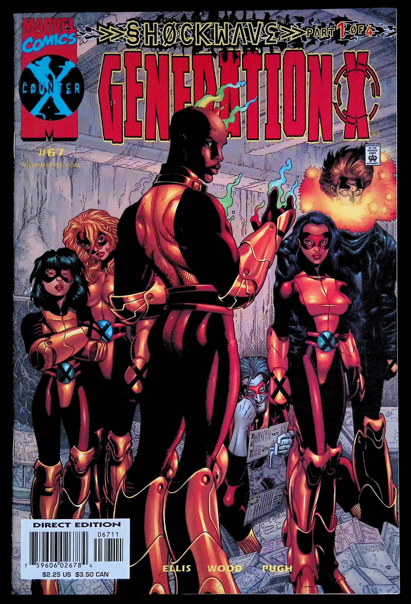 Generation X 67-70 (2000)