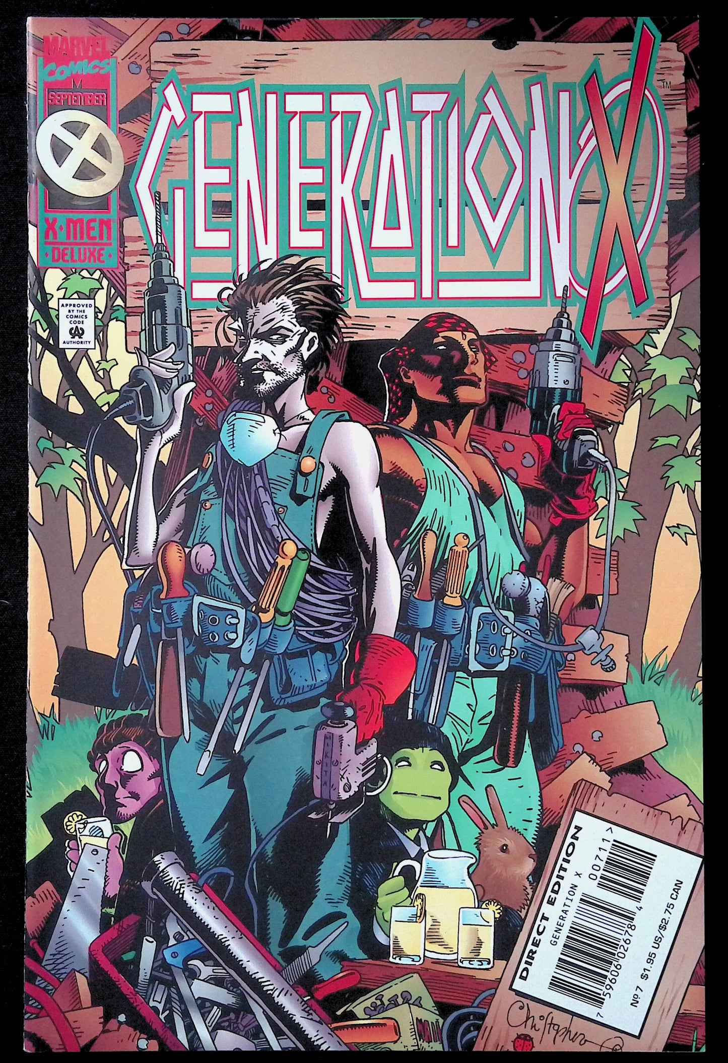 Generation X 7 (1995)