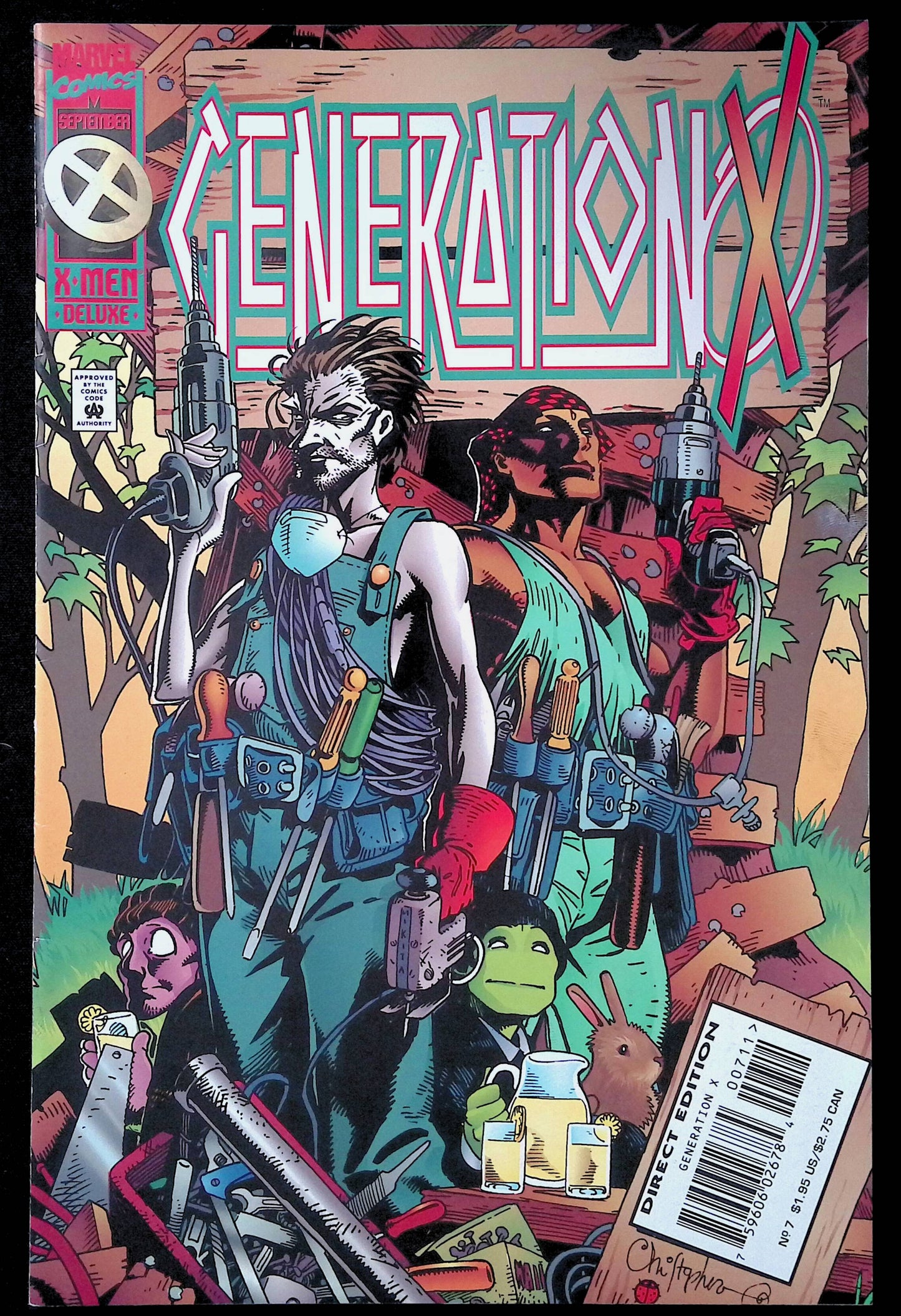 Generation X 7 (1995)