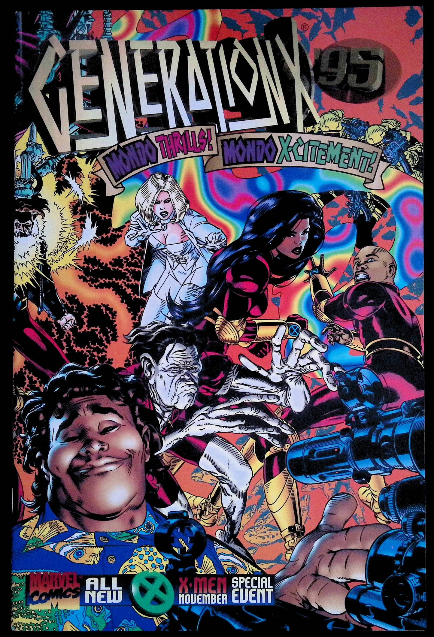 Generation X Annual 1 (1995)