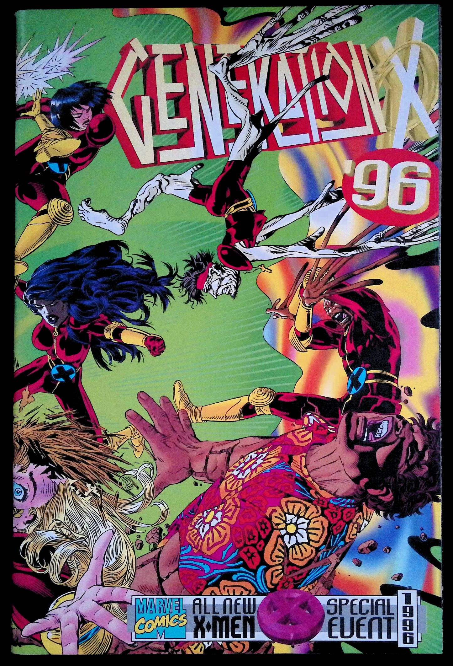 Generation X Annual 2 (1996)